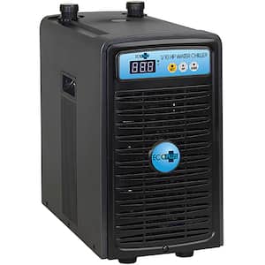 1/10 HP Chiller to Maintain Cool Water Temperatures for Aquariums, Reservoirs or Hydroponic Systems, 42 Gal. Max