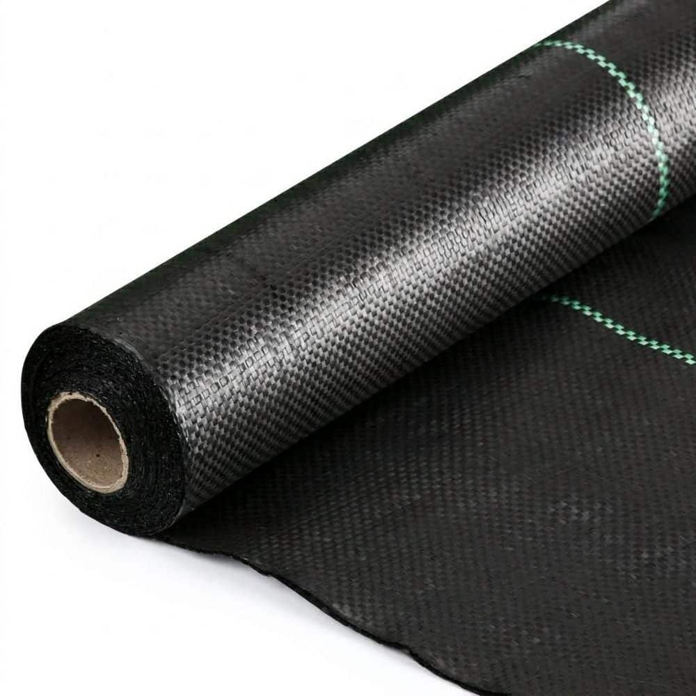 2.6 ft. x 50 ft. Heavy Duty Landscape Fabric for Weed Control, Woven Geotextile for Garden Beds, 1 Roll price history on PriceWatchPro