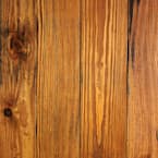Hand Scraped Honey Dew Pine 3/4 in. Thick x 5-1/8 in. Wide x Random Length Solid Hardwood Flooring (23.3 sq. ft. / case)