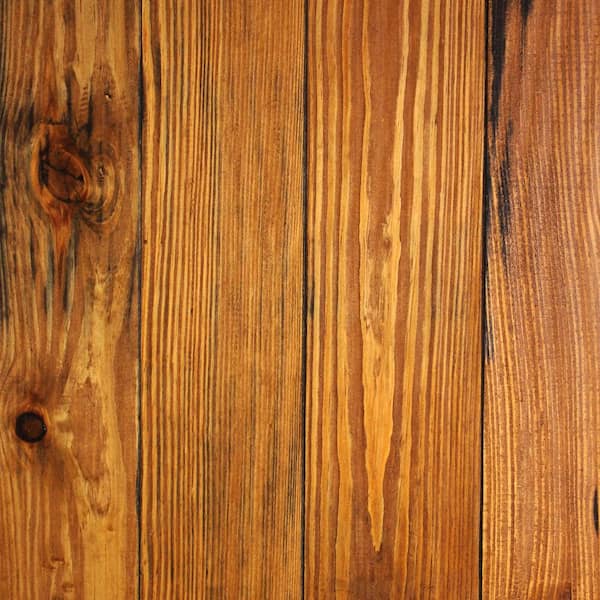 Unbranded Hand Scraped Honey Dew Pine 3/4 in. Thick x 5-1/8 in. Wide x Random Length Solid Hardwood Flooring (23.3 sq. ft. / case)