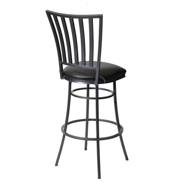 Metal Steel Swivel Barstool, Dupont 29 Swivel Bar Stool Chair