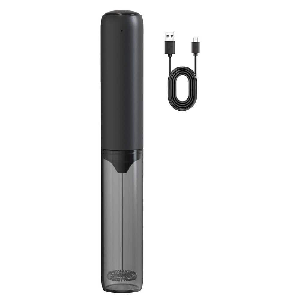 JFVKAF Electric Handheld Milk Frother with Cover, Portable Drink