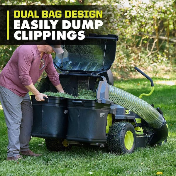 RYOBI Bagging Kit for 80V 42 in. Zero Turn Riding Mower A60RM01