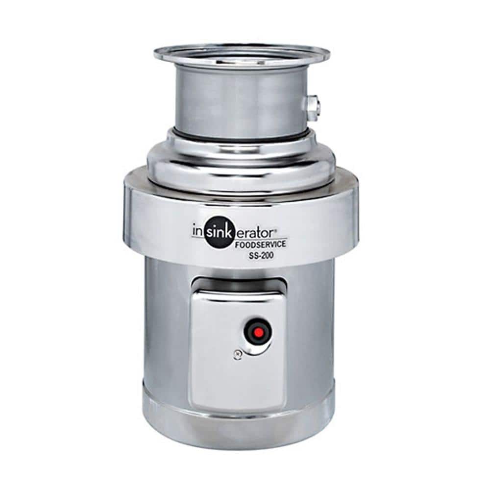InSinkErator HP Commercial Garbage Disposal SS200-29 The Home Depot