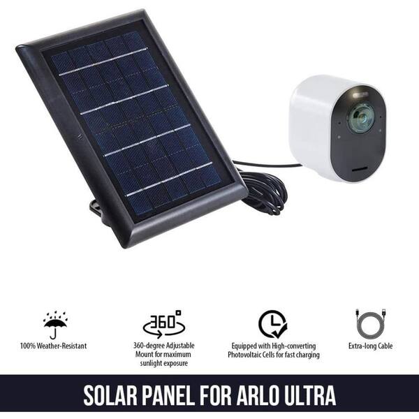 arlo pro 3 twin camera and solar panel kit