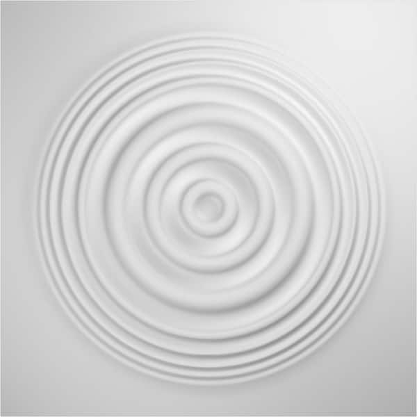 Ekena Millwork 19-5/8-in W x 19-5/8-in H Shallows EnduraWall Decorative 3D Wall Panel