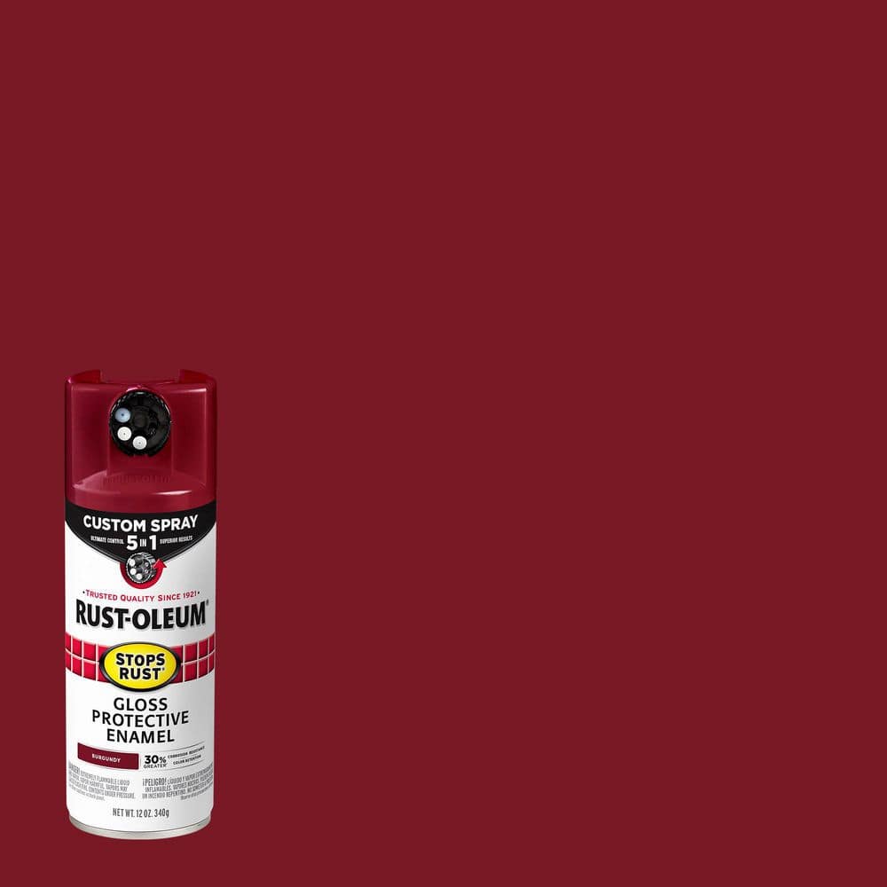 Rust-Oleum Stops Rust Turbo Gloss White Spray Paint (NET WT. 24-oz