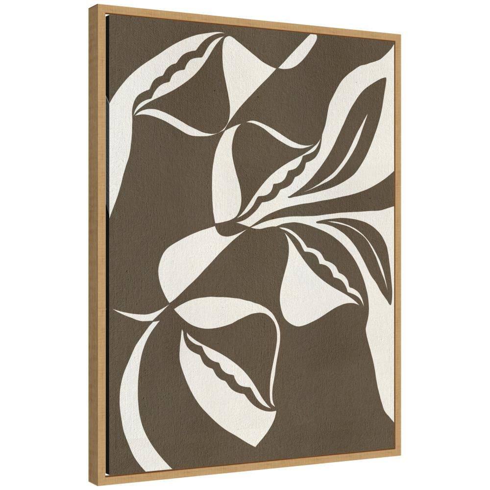 "Sylvie ""Boundby Beauty 8"" by Shatha Al Dafai Abstract Framed Art Print 30 in. x 23 in." price history on PriceWatchPro
