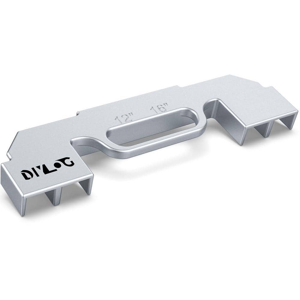 3-in-1 Precision Aluminum Framing Tools, Stud Master 16 Framing Spacing Too