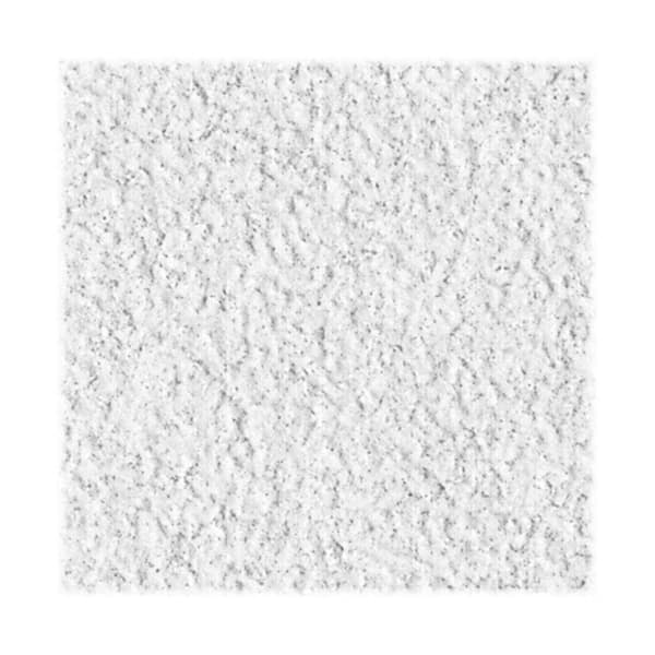 Usg Ceilings 2 Ft X Luna White, 2 215 4 Acoustical Ceiling Tile Home Depot