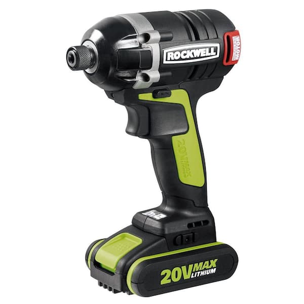 Rockwell 20-Volt Lithium-Ion Brushless Impact Driver