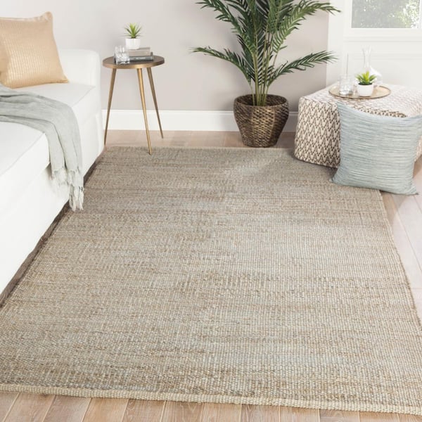 Naturals Monaco Tan 2 ft. x 3 ft. Solid Rectangle Accent Rug
