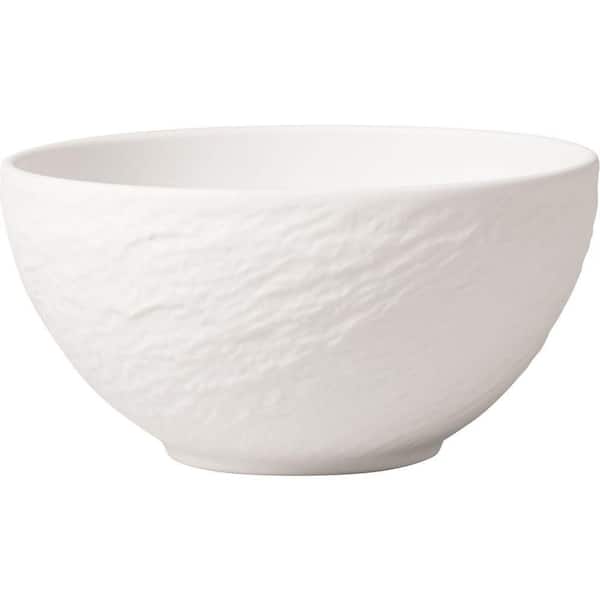 Manufacture Rock Blanc 14.5 fl. oz. White Porcelain Rice Bowl