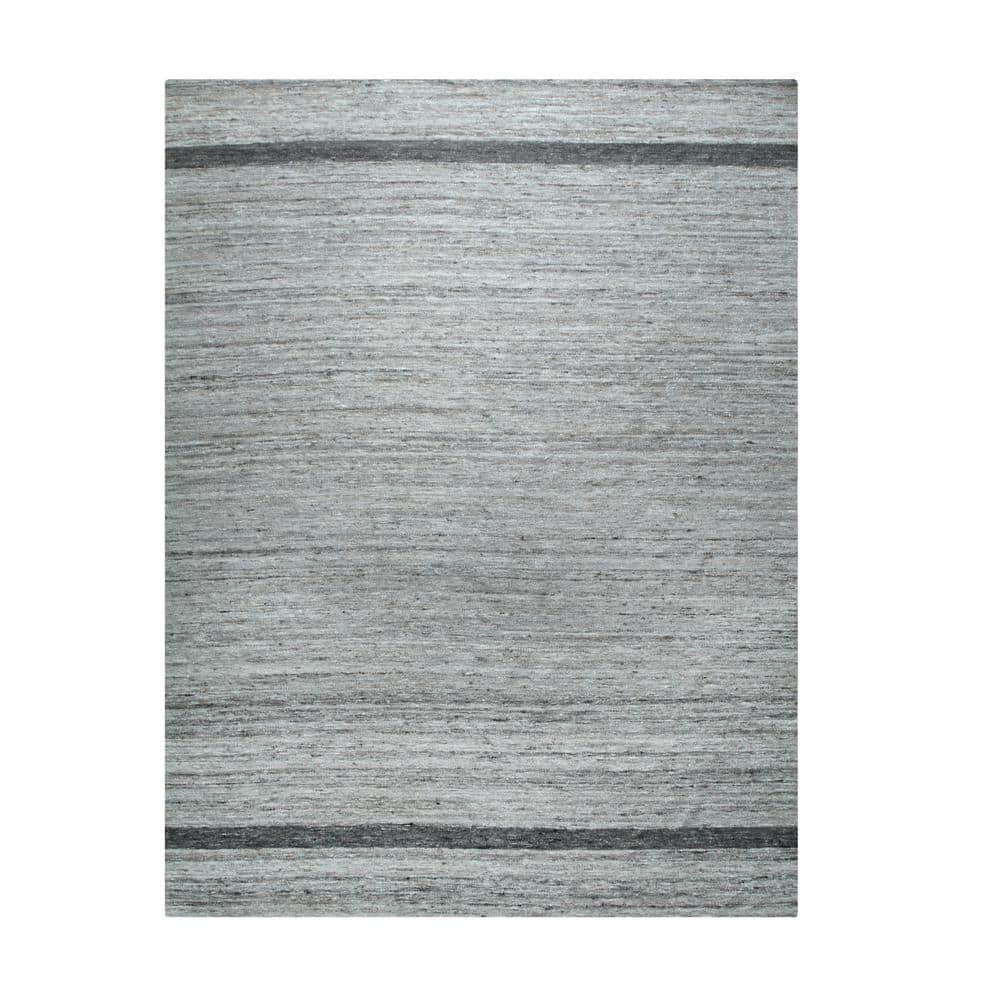 Multicolored Hand-Woven Wool Modern Flat Modern Weave Rug, 6 ft. x 9 ft. Area Rug product image for price tracking
