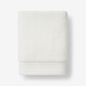 Company Cotton Plush Spa Solid Cream Cotton Single Bath Towel