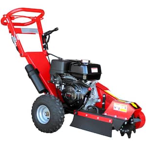 Stump Grinder with 12 in. Blades 13HP Honda GX390 Off-Road Tree Stump Removal