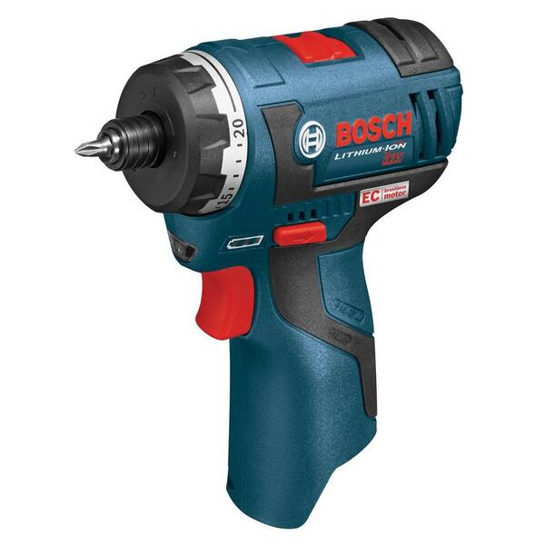 Bosch 12 Volt Lithium-Ion Cordless Electric 1/4 in. Hex 2-Speed Pocket Driver (Tool-Only)