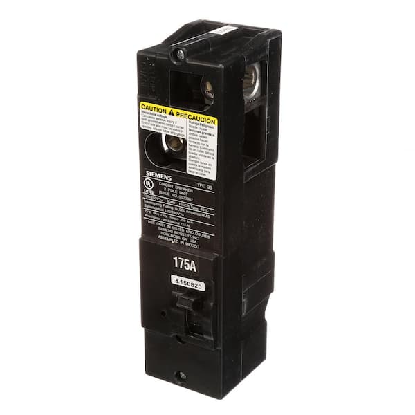 Siemens 175 Amp Double-Pole 10kA Type QS Multi-Family Main Breaker