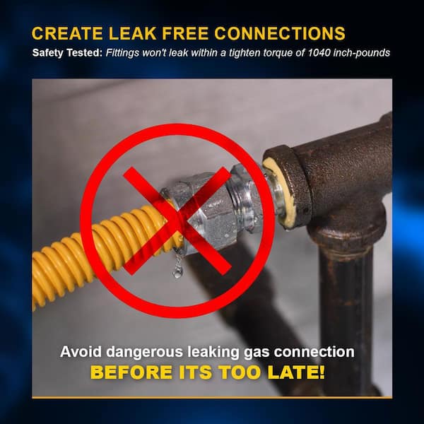 Install The Flexible Hose To The Gas Stove Using A Clamping, 56 OFF