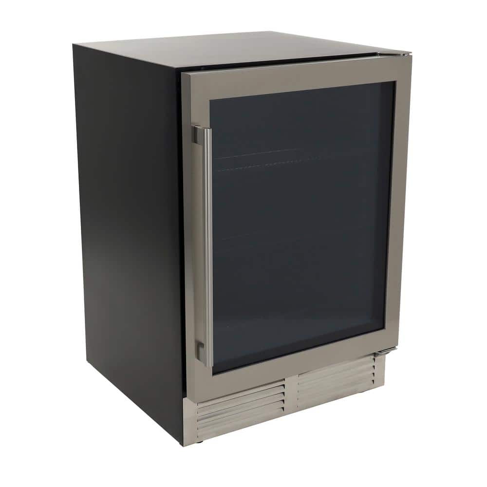 Avanti DESIGNER Series Beverage Center, 126 Can Capacity, in Stainless Steel