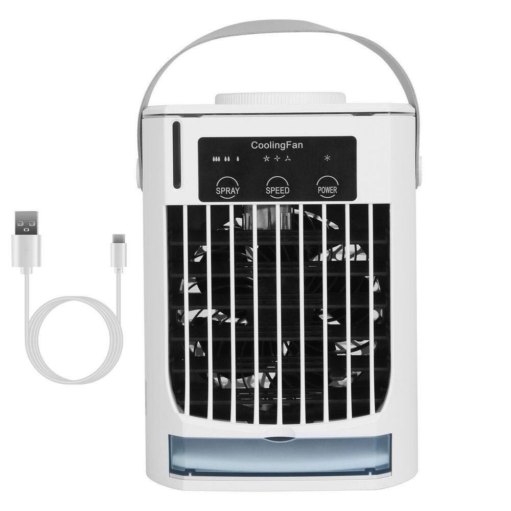 Portable Evaporative Air Cooler with 3 Speeds and Mist Function price history on PriceWatchPro
