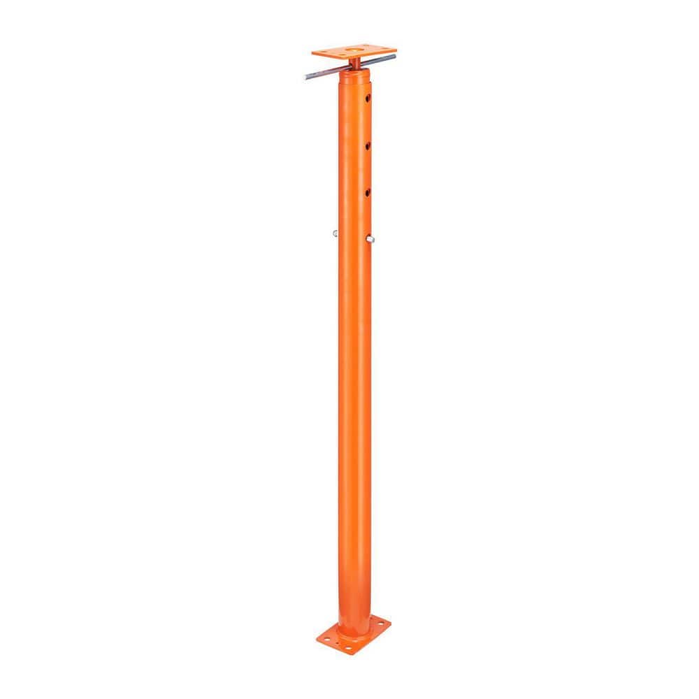 56 in. -100 in. Adjustable Floor Jack Post, 18000 lb. Lift Support Steel Telescoping Jack for Temporary Support price history on PriceWatchPro
