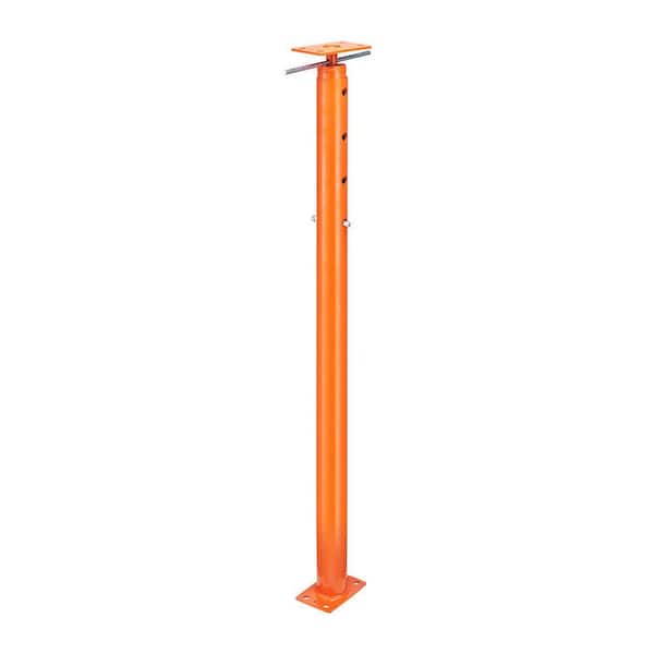 56 in. -100 in. Adjustable Floor Jack Post, 18000 lb. Lift Support Steel Telescoping Jack for Temporary Support