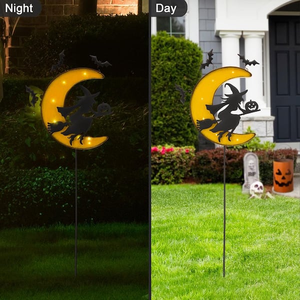 Fall/Halloween: Biggest Moon!! Metal on sale Stake or Hang