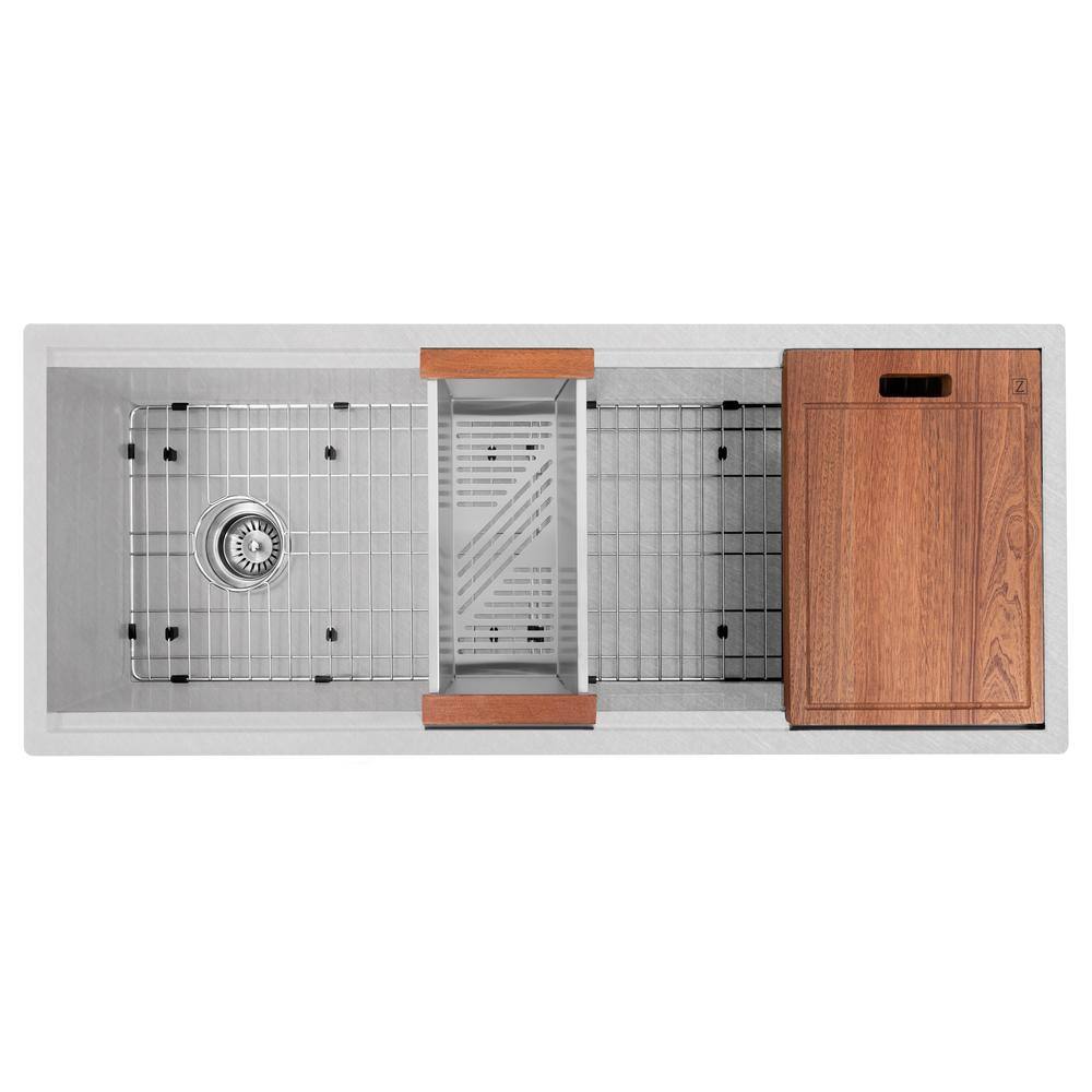 Garmisch 43" Stainless Steel Single Bowl Undermount Kitchen Sink