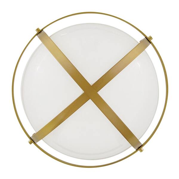 LARK - Colby 1-Light Lacquered Brass Pendant Light