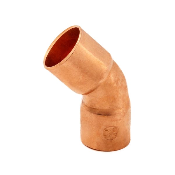 Everbilt 3/4 in. Copper Pressure 90-degree Cup x Cup Elbow Fitting