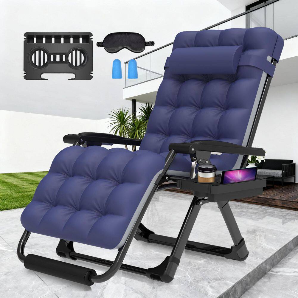 Patio Chairs Zero Gravity Chair Xxl Suteck Oversized Zero Gravity