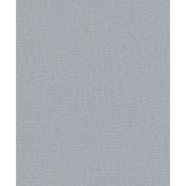 Unbranded Llewelyn-Bowen Off The Wall Blue Nuance Plain Texture Matte Finish Non-Pasted Non-Woven Wallpaper Roll Sample