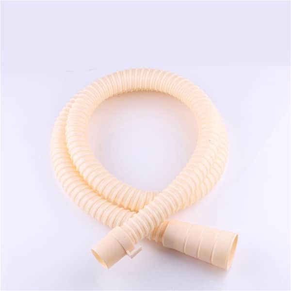 Wellco 1-1/5 in. x 6.5 ft. White Universal Corrugated Washing Machine Drain Hose Flexible Dishwasher Drain Hose