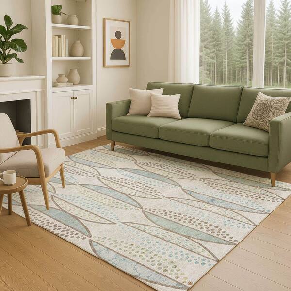 Addison Rugs Chantille Machine Washable Indoor/Outdoor Abstract