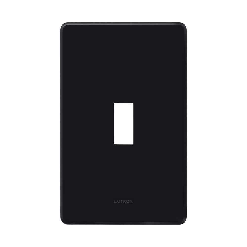 Lutron Fassada 1 Gang Toggle Switch Cover Plate for Dimmers and