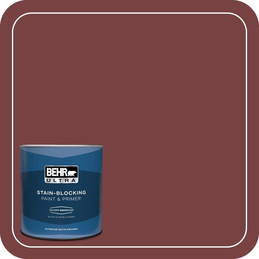 1 qt. #PPF-01 Tile Red Extra Durable Satin Enamel Interior Paint & Primer price history on PriceWatchPro