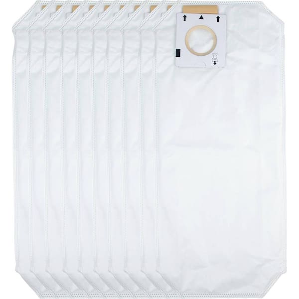 Makita Fleece Filter Dust Bag, 10-Pack, XCV19