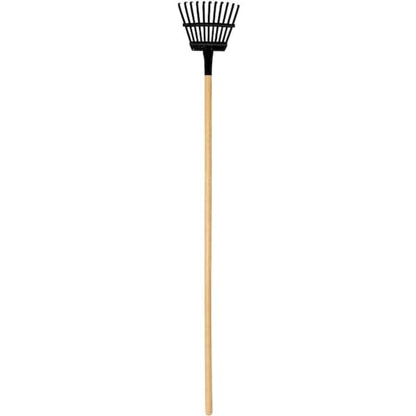True Temper 8 In Steel Tine Shrub Rake 1789100 The Home Depot True Temper 8 In Steel Tine Shrub Rake, Home Depot Garden Rake