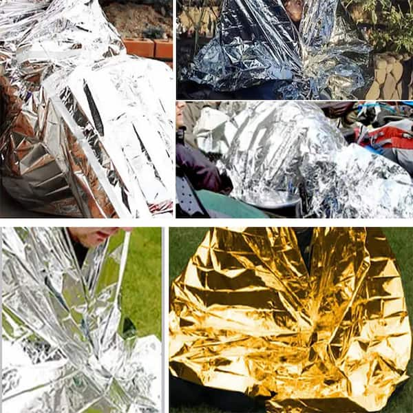 Industrial Aluminum Foil | Ultra Thick Survival Foil | Wazoo Gear