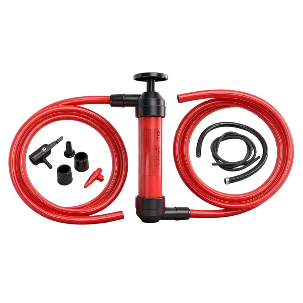 Multi-Use ABS Liquid Transfer Pump Kit Efficient Siphon System for Gas Oil Water Emergency Fueling Universal price history on PriceWatchPro