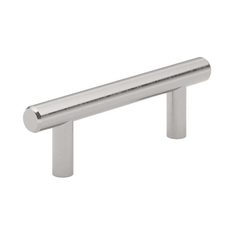 Roosevelt Collection 3 in. (76 mm) Modern Brushed Nickel Cabinet Bar Pull price history on PriceWatchPro