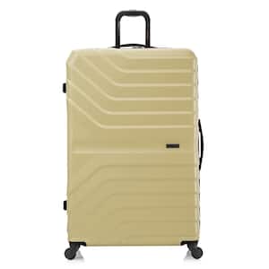 Aurum Light-Weight 32 in. Champagne Hardside Spinner Luggage Roller Suitcase