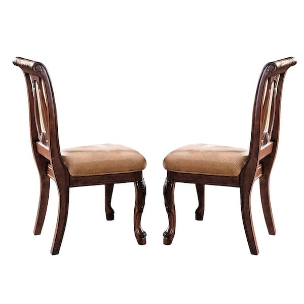Steve Silver Company Harmony Cherry Side Chair (Set of 2)