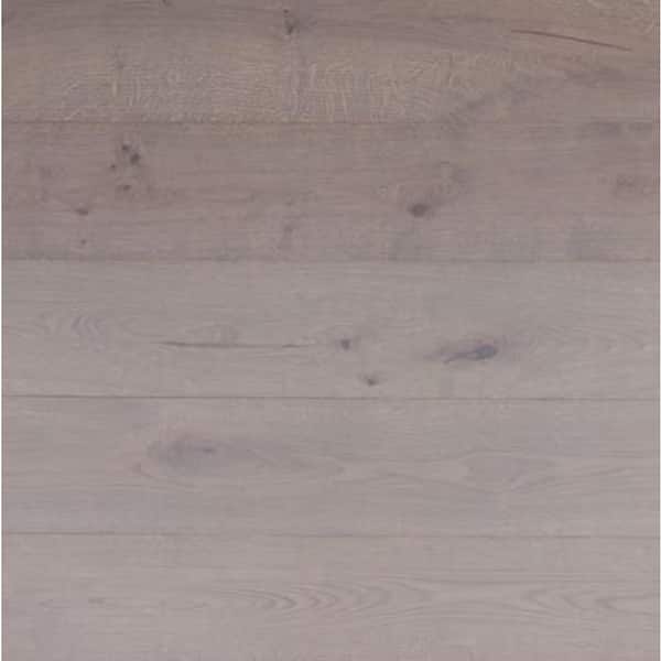 Take Home Sample-Horizon White Oak Tongue and Groove Wire Brushed Engineered Hardwood Flooring