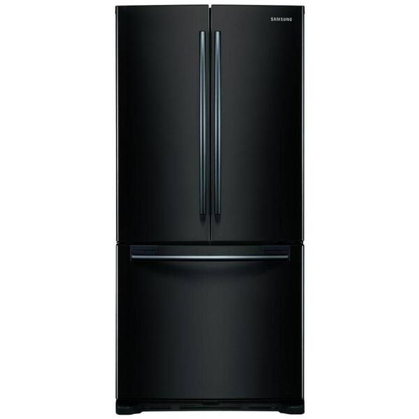 Samsung 19.72 cu. ft. French Door Refrigerator in Black