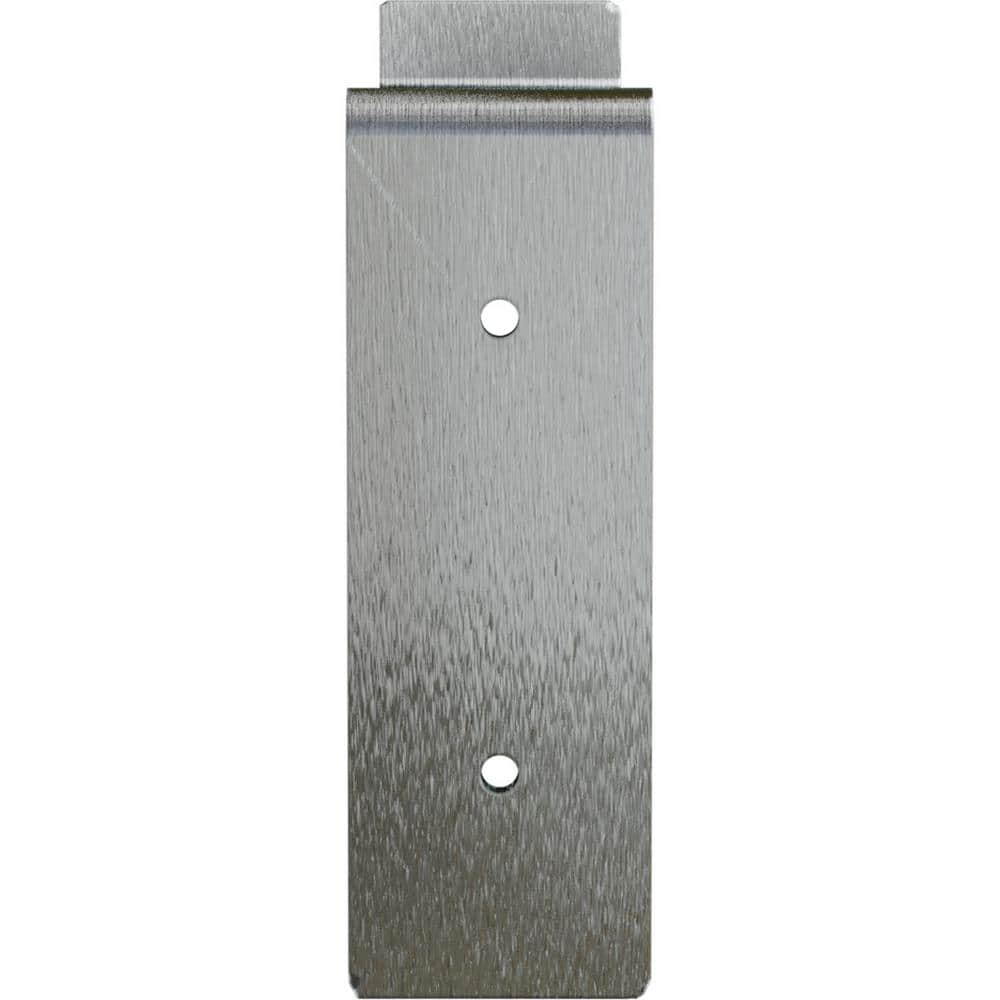 Unfinished Steel 2"W x 8"D x 6.75"H Shelf Bracket