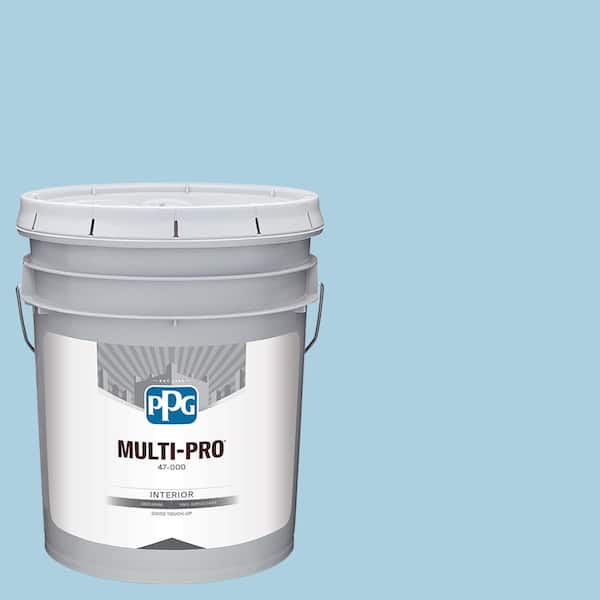 MULTI-PRO 5 Gal. Flemish Blue PPG1238-3 Eggshell Interior Paint