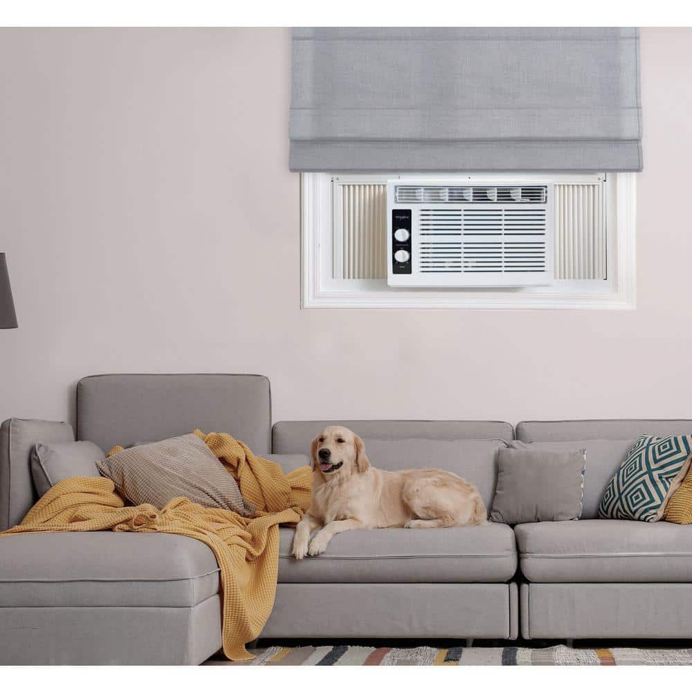 Whirlpool 5000 BTU White Window Air Conditioner