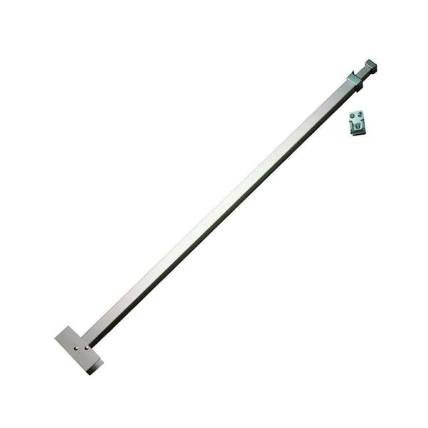 First Watch Security 28 in. to 52 in. Aluminum Patio Door Security Bar